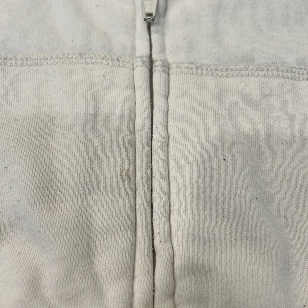 Gap kids bejeweled zip up hoodie lined in faux fur